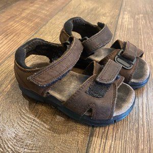 Stride Rite Leather Sandals